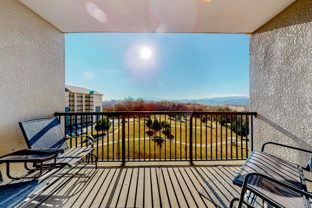 Mountain View Condo 3503 Pigeon Forge Luaran gambar